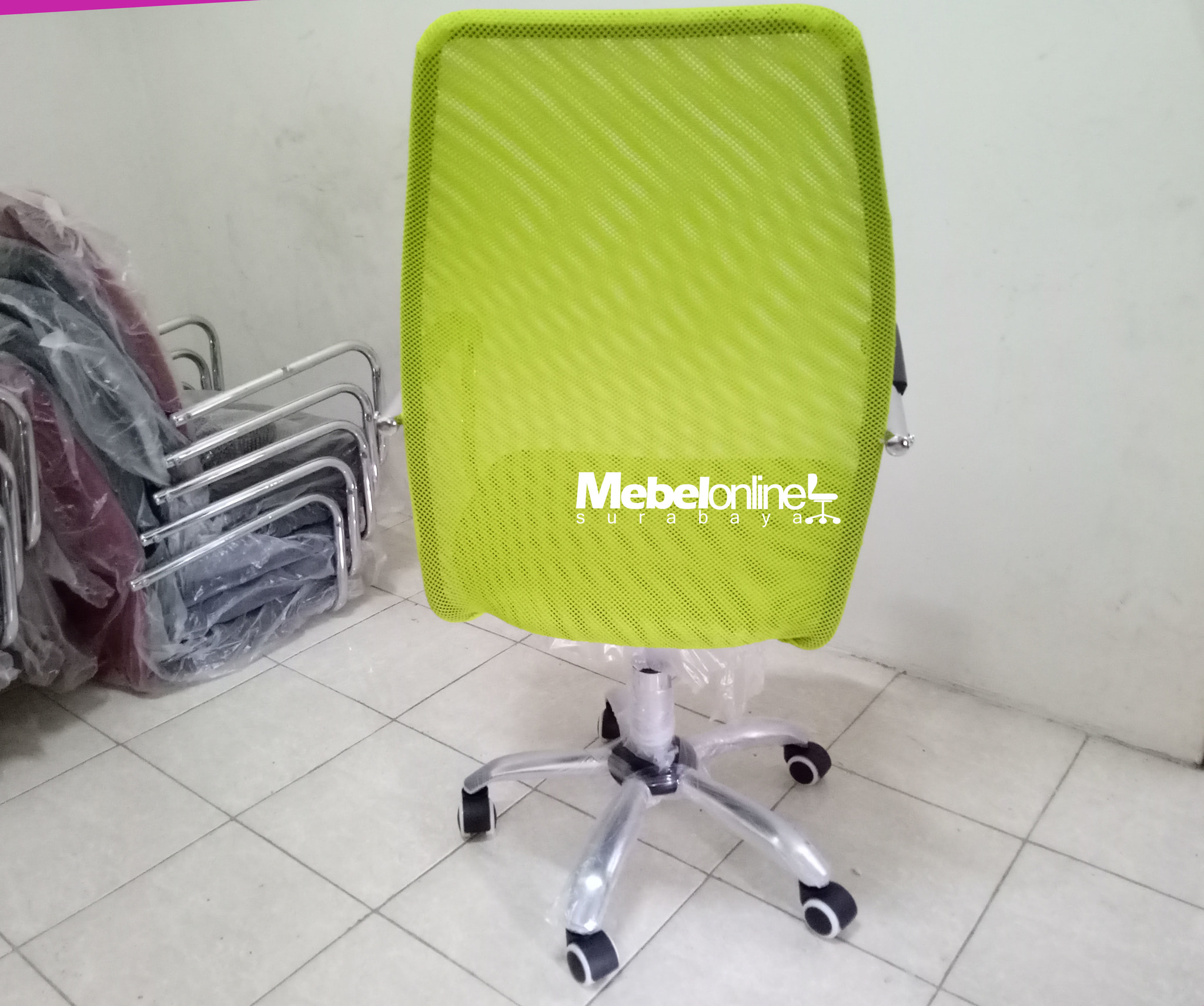 jual kursi kantor staff impor putar kp 560 hijau kaki jual kursi kantor staff impor putar kp 560 hijau kaki