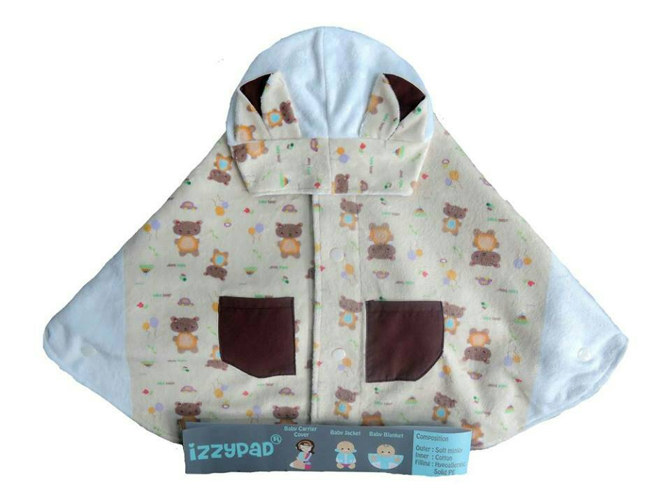 Izzypad Baby Cape/jaket Bayi/ Mantel Bayi Balita