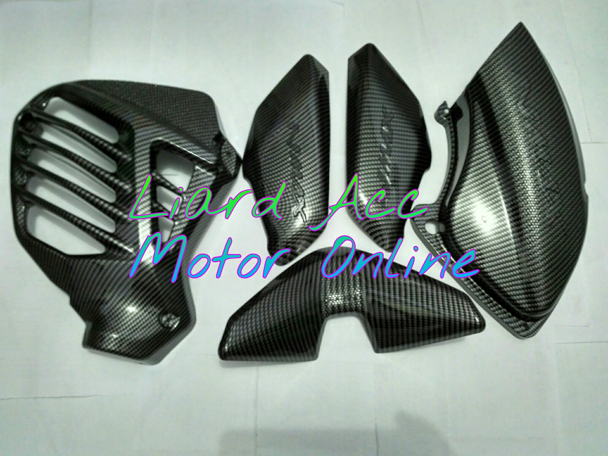 Jual Cover Set Yamaha Nmax Carbon Li Ardy Tokopedia