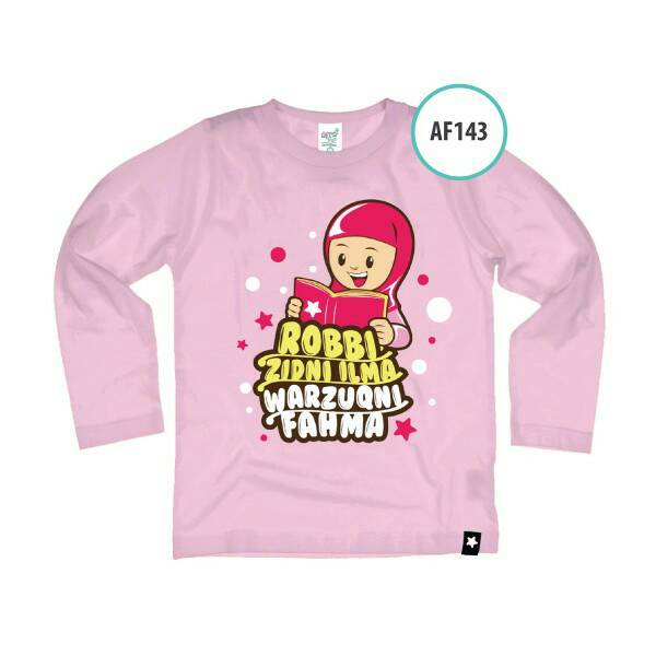 jual kaos anak afrakids lengan panjang size s nine n jual kaos anak afrakids lengan panjang size s nine n