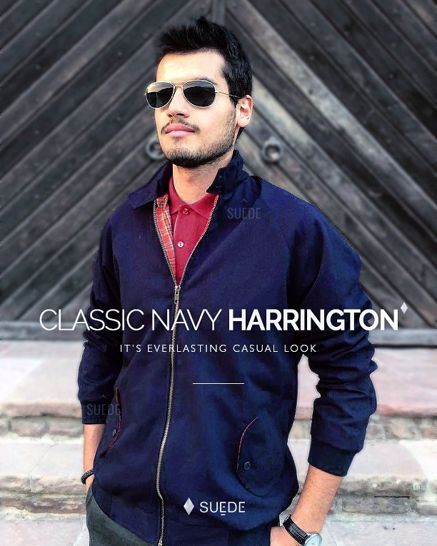 jual jaket harrington classic navy original premium wanita jual jaket harrington classic navy original premium wanita