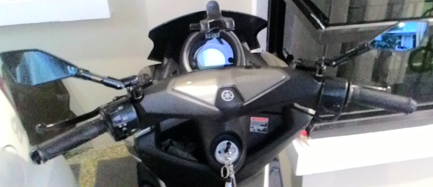 Jual Bracket Holder HP GPS Yamaha NMax IT To Toe Tokopedia
