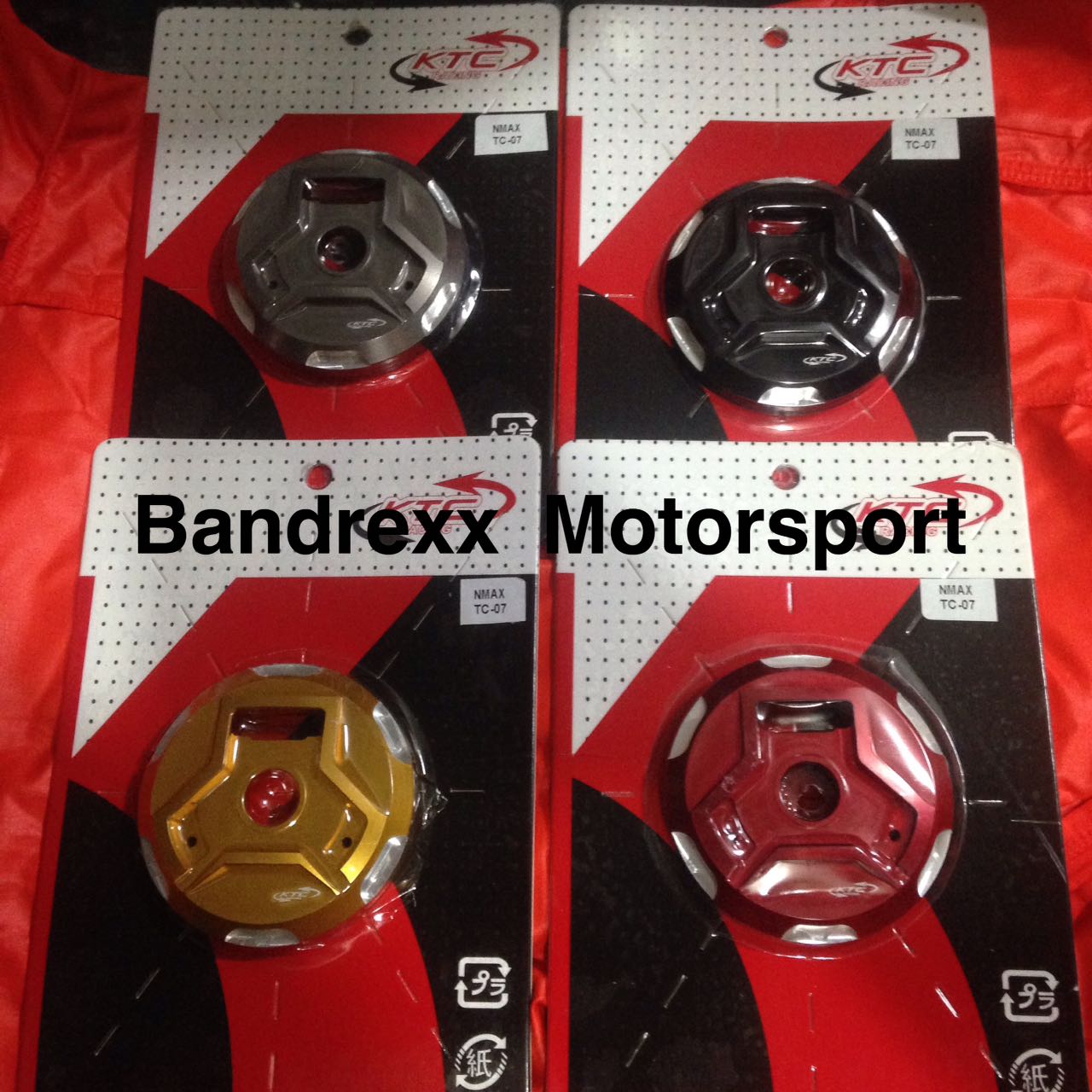 Jual Cover Bensin KTC Kitaco Yamaha Nmax Original Bandrexx
