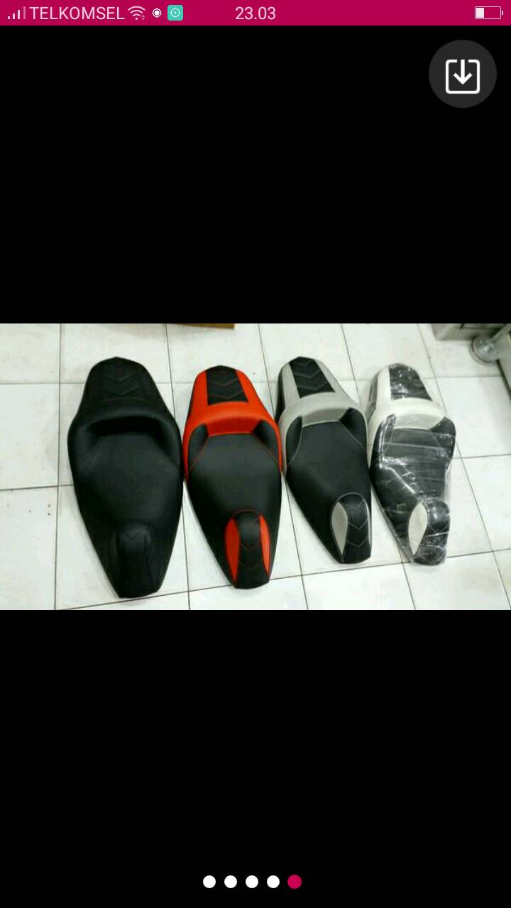Jual Paket Murah Jok Nmax Jok Modifikasi Nmax Dan Sandaran