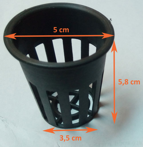 jual net pot hidroponik 2 lusin benih eceran jual net pot hidroponik 2 lusin benih eceran