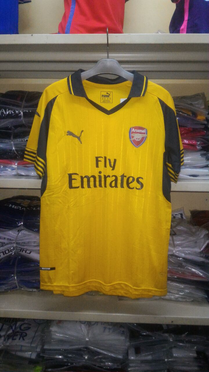 jual jersey baju bola arsenal away new 2016 2017 grade ori jual jersey baju bola arsenal away new 2016 2017 grade ori