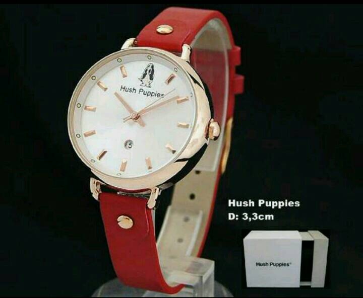 jual new promo jam tangan pria wanita hush puppies tali kulit go di jual new promo jam tangan pria wanita hush puppies tali kulit go di