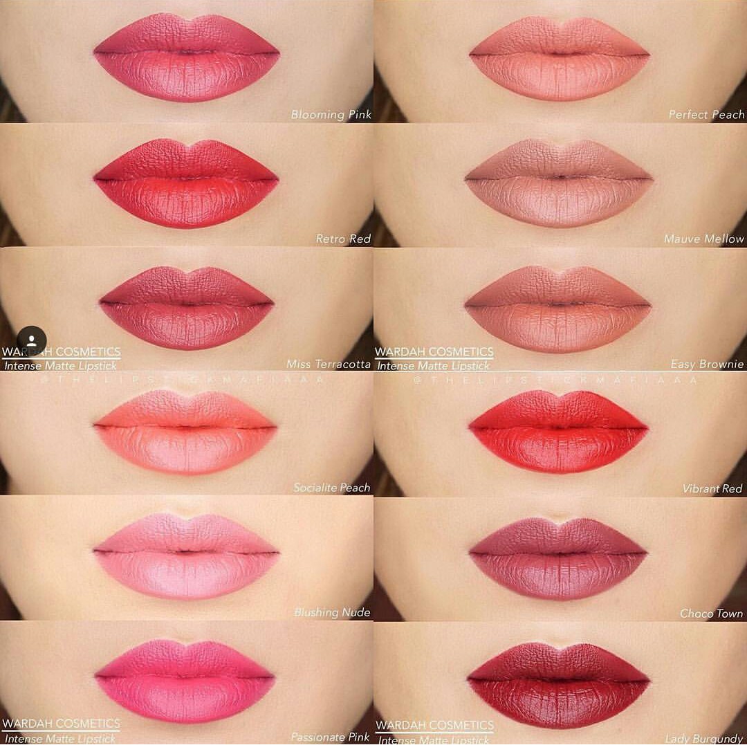 lipstik matte wardah warna summer pink the of lipstik matte wardah warna summer pink the of