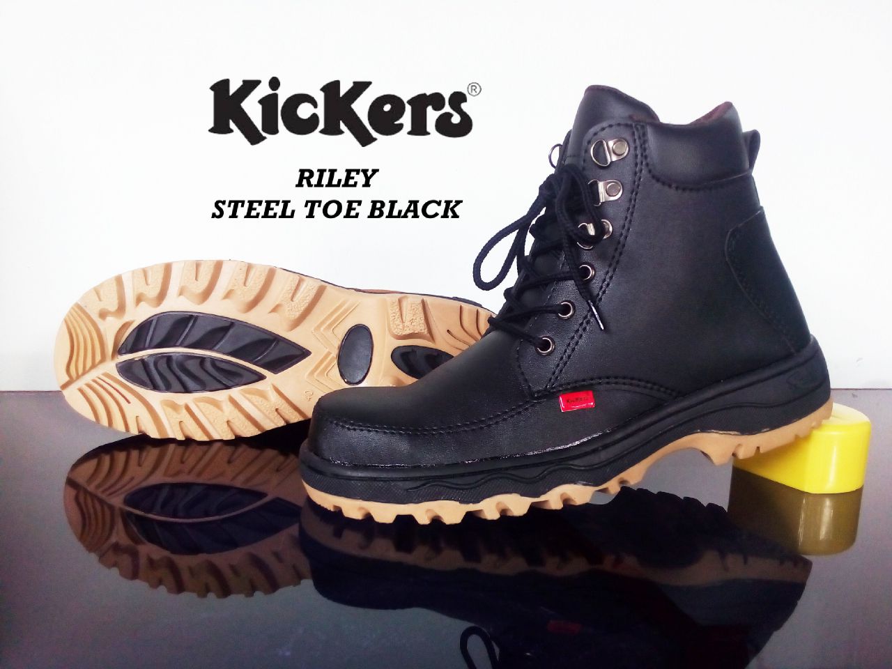 harga sepatu hiking kickers boot safety leather grade ori id priceaz harga sepatu hiking kickers boot safety leather grade ori id priceaz