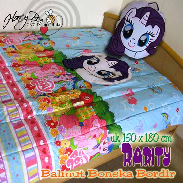 jual bantal selimut lucu kuda poni pony rarity jual bantal selimut lucu kuda poni pony rarity