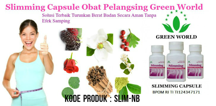 jual green world slimming capsule octa shop jual green world slimming capsule octa shop