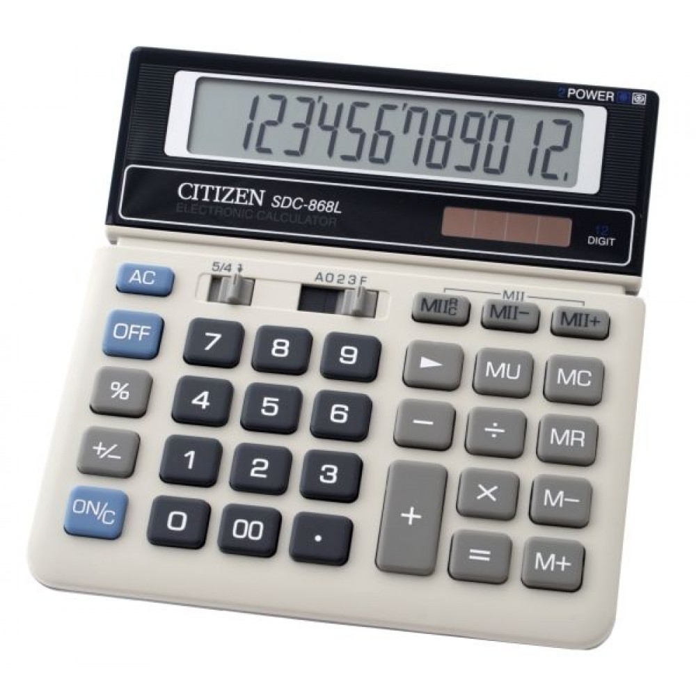 jual kalkulator original citizen 12 digit calculator sdc 868l exoduse di omjoni jual kalkulator original citizen 12 digit calculator sdc 868l exoduse di omjoni