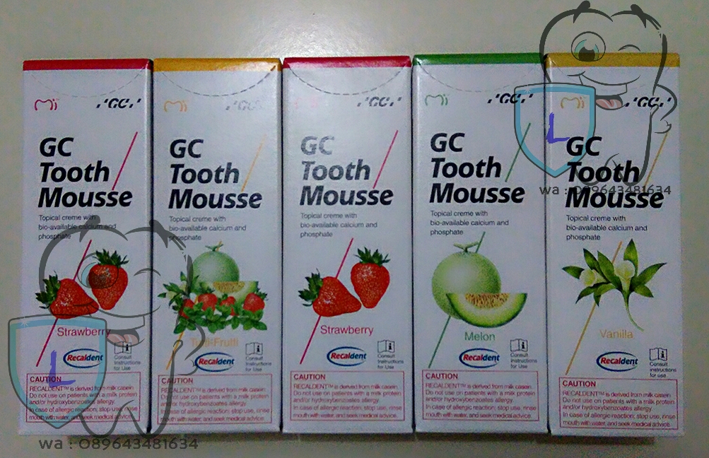 Jual GC TOOTH MOUSSE - Lia Dental | Tokopedia