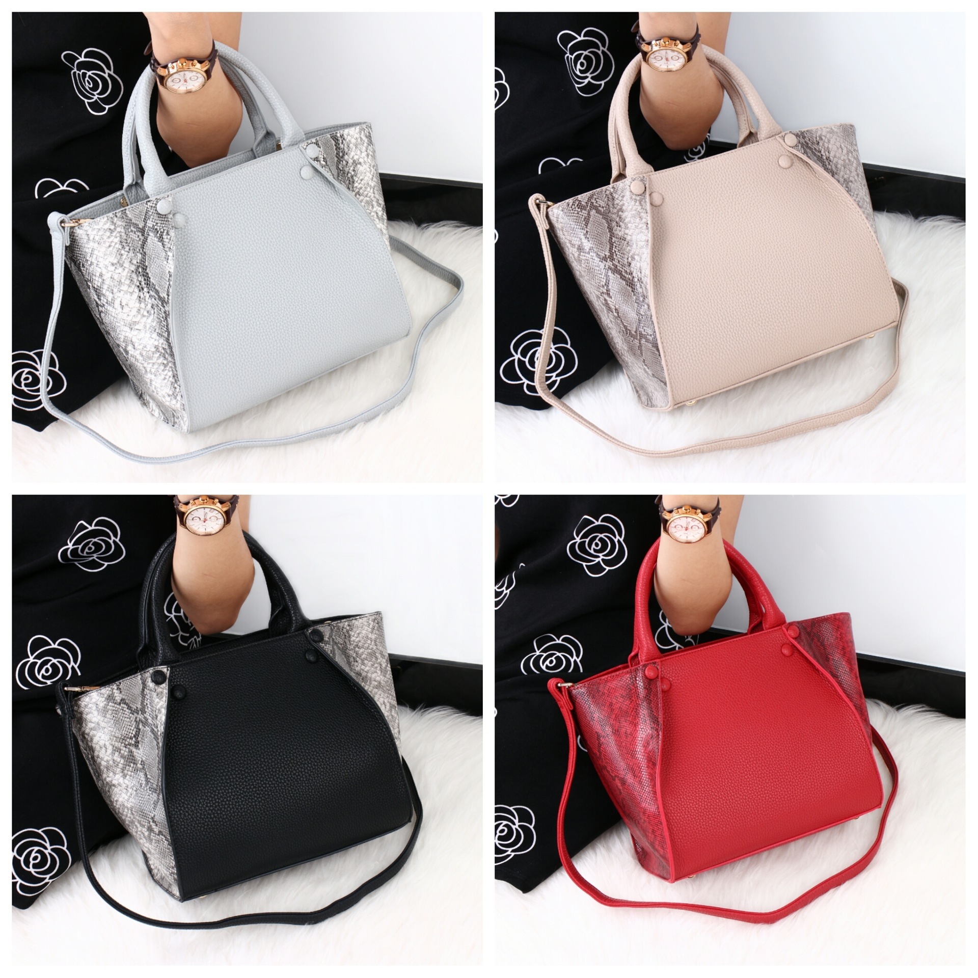 Jual Tas Fashion Clarrisa Handbags Jual Tas Fashion Clarrisa Handbags Tas Wanita Murah Tas Wanita Branded Ta NdP Grosir