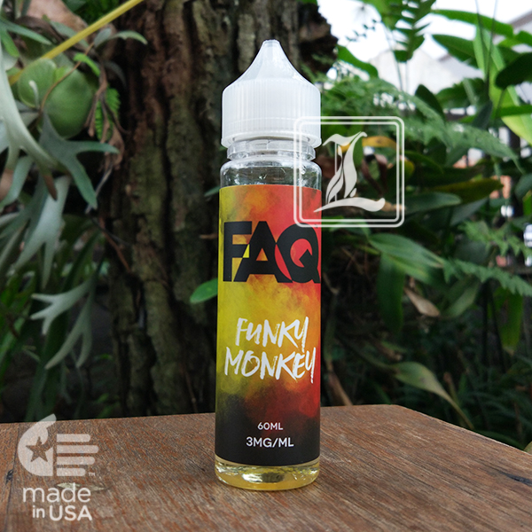 jual ejm faq funky monkey e juice 60ml 3mg premium usa jual ejm faq funky monkey e juice 60ml 3mg premium usa