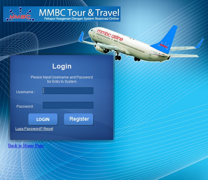 Distributor MMBC Tour & Travel (Tiket Pesawat, Voucher Hotel, PPOB)