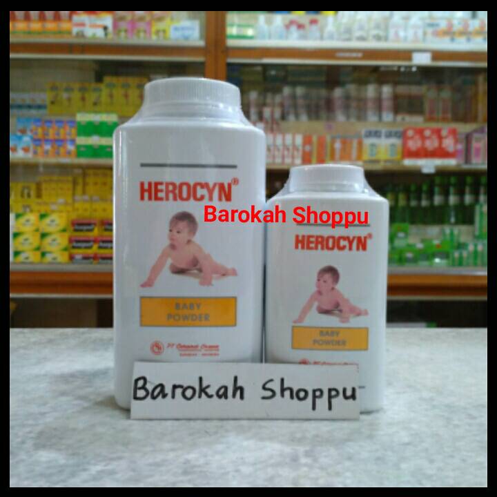 100 gram Bedak bayi Herocyn baby Powder ukuran kecil