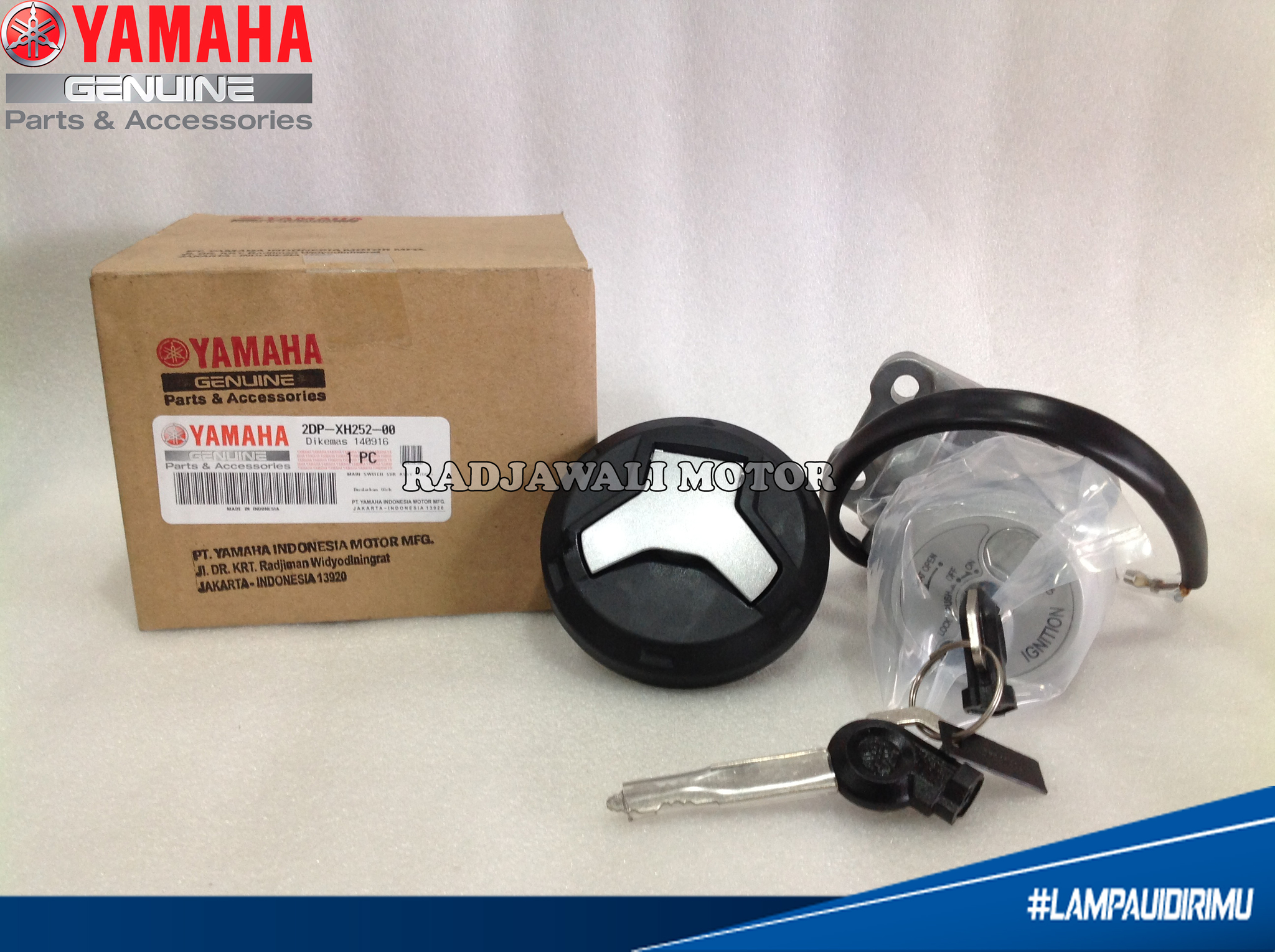 Jual KUNCI KONTAK SET NMAX ASLI YAMAHA Radjawali Motor Tokopedia