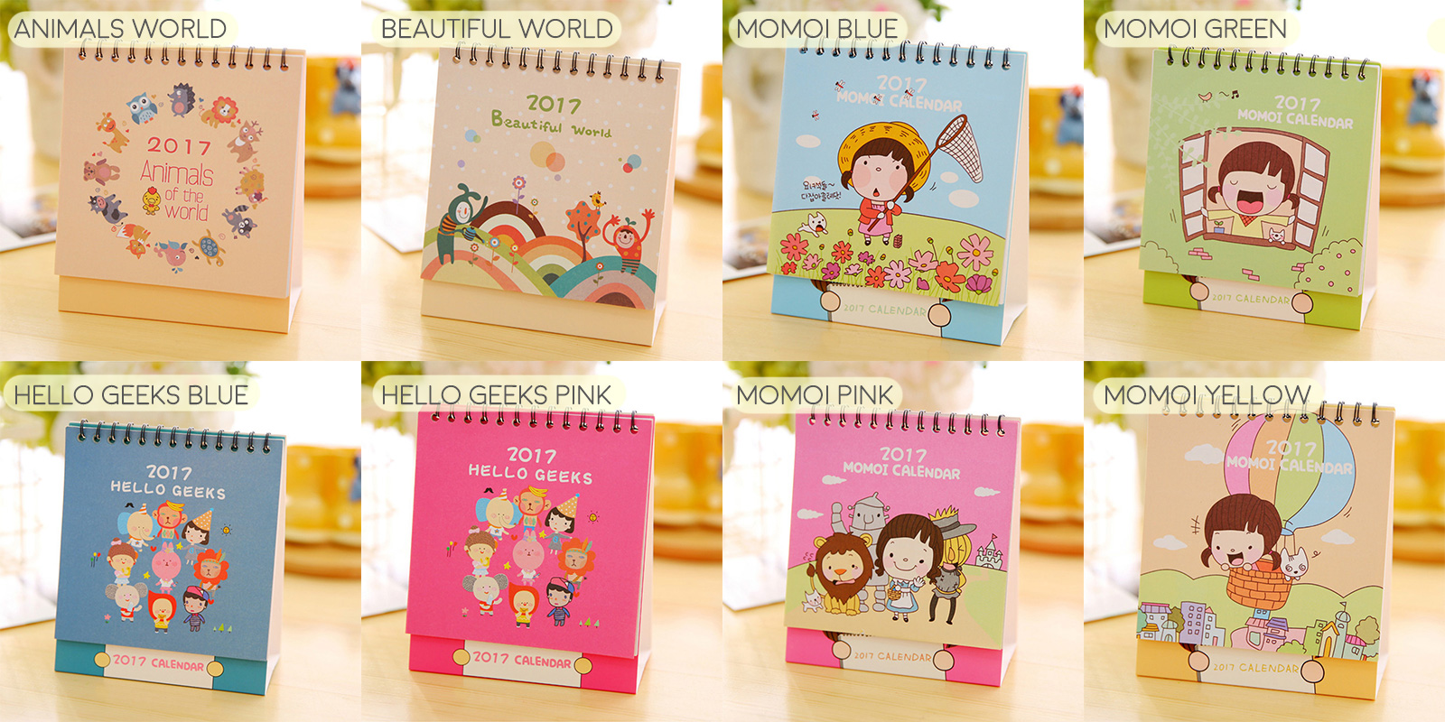 jual colorful 2017 desk calendar kalender meja tahun jual colorful 2017 desk calendar kalender meja tahun