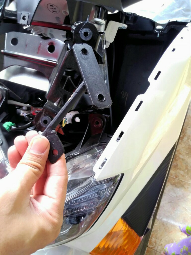 Jual Breket Spion R25 PNP Nmax Jai Acc Motor Tokopedia
