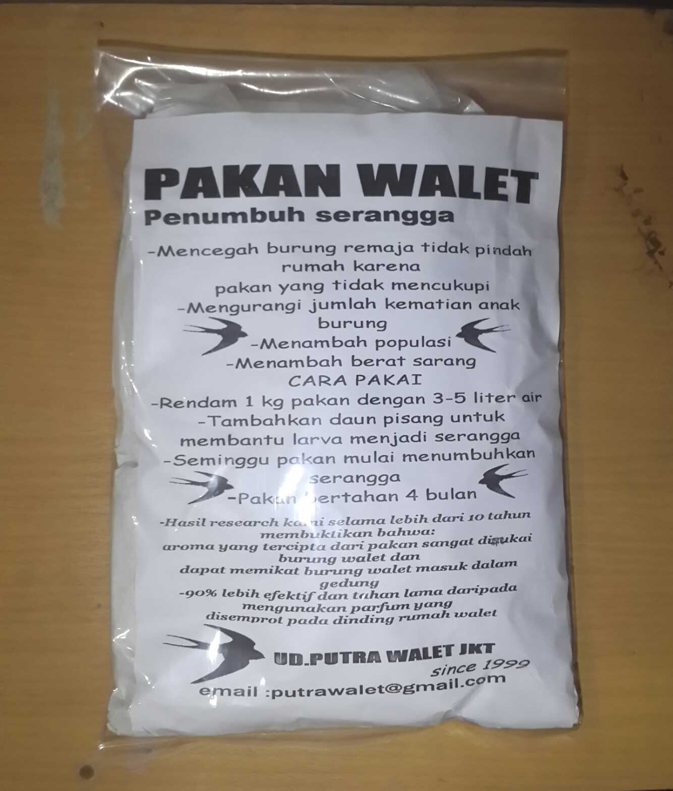 jual pakan walet penumbuh serangga toko wj jual pakan walet penumbuh serangga toko wj
