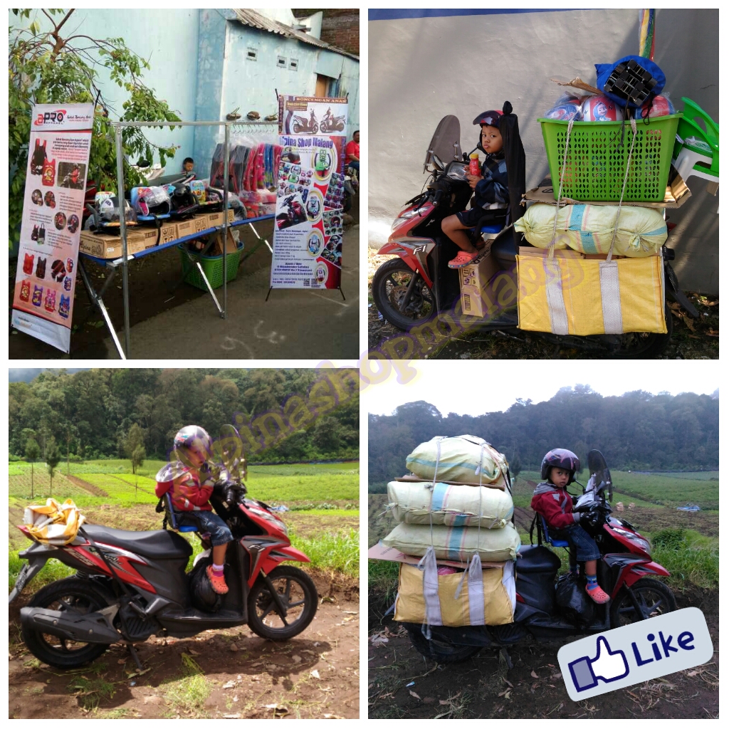Jual Boncengan Anak Jok Anak All Matic Alpina Shop Malang