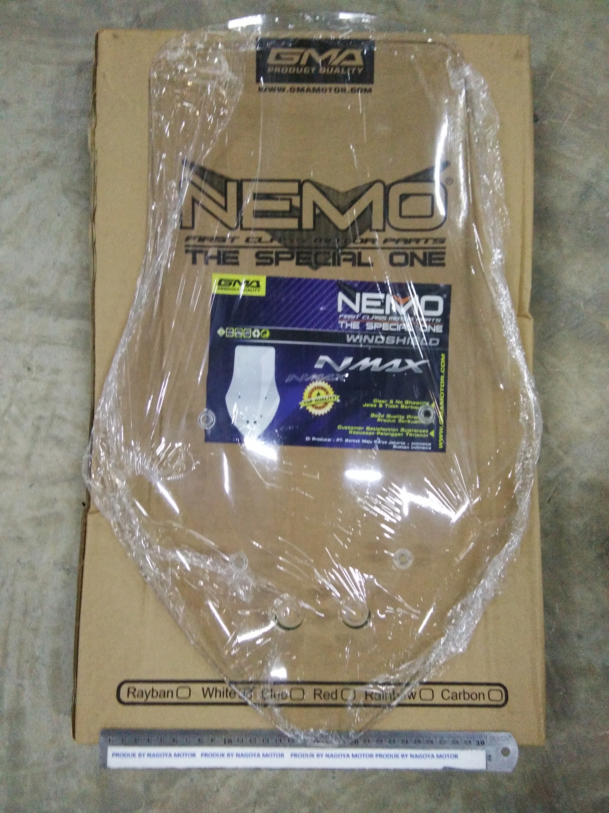 Jual Windshield Nmax Nemo Nagoya Grup Tokopedia