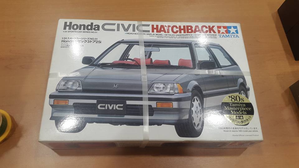 jual tamiya honda civic hatchback 1 24 shesach garage jual tamiya honda civic hatchback 1 24 shesach garage