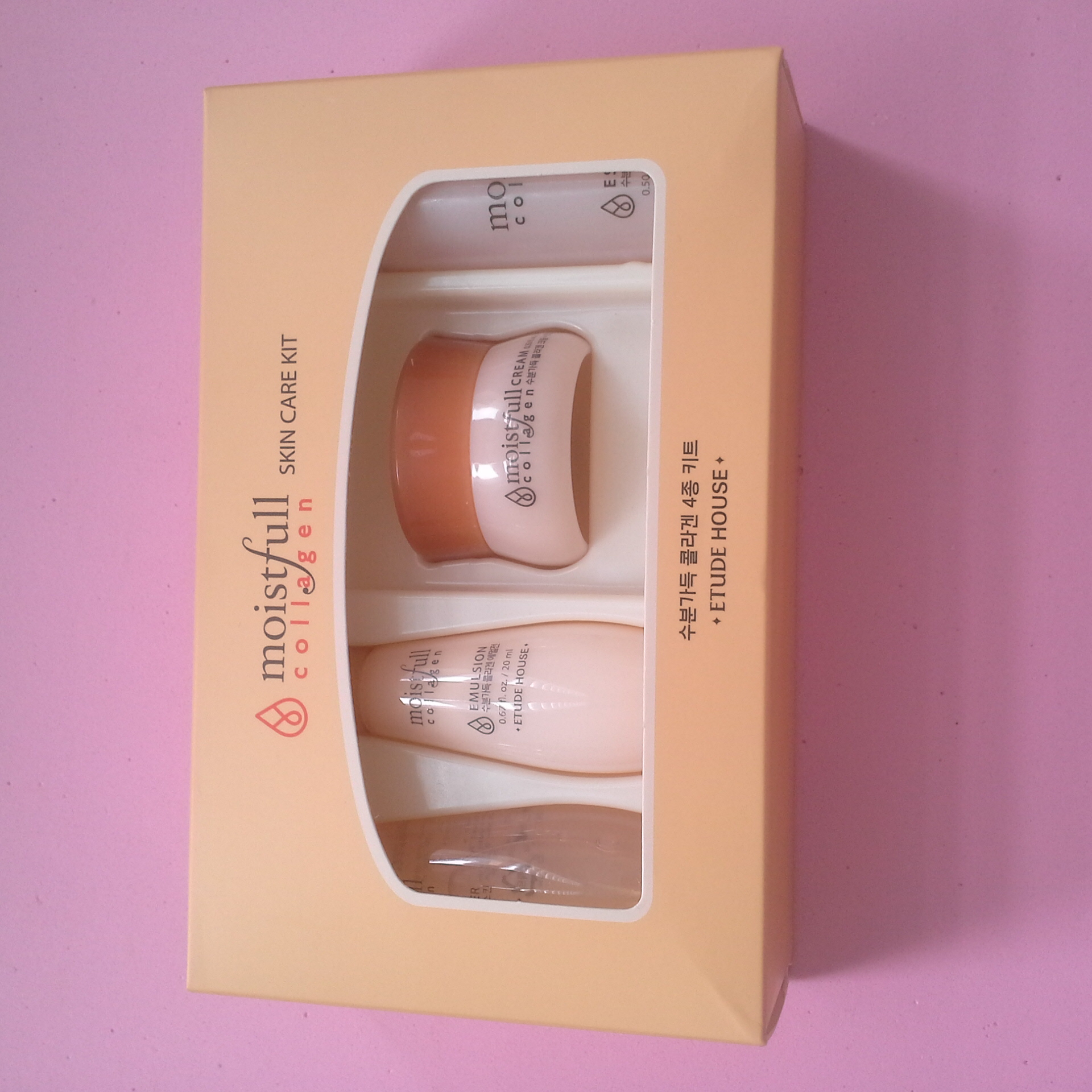 jual moistfull collagen trial kit skincare 100 original jual moistfull collagen trial kit skincare 100 original