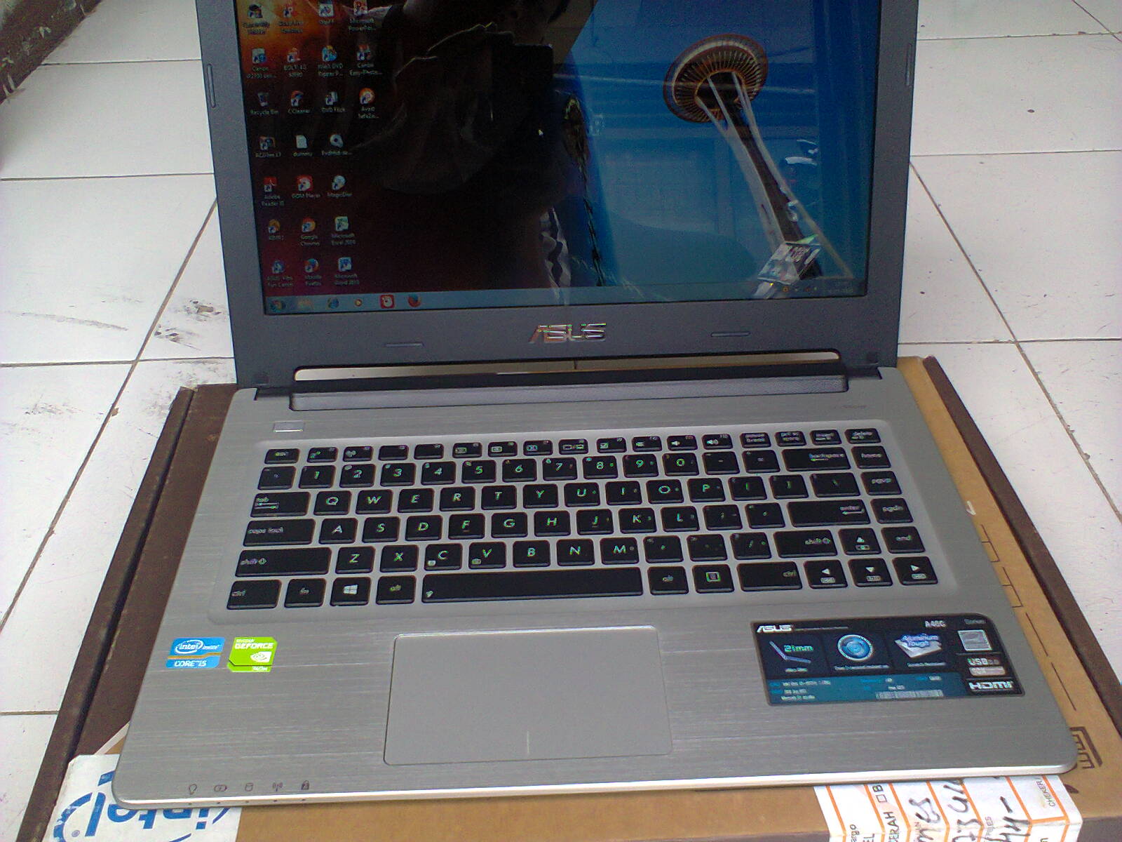 jual laptop gaming asus a46cb i5 ivibridge 3217u nvidia gt470 2gb sparepart laptop jual laptop gaming asus a46cb i5 ivibridge 3217u nvidia gt470 2gb sparepart laptop