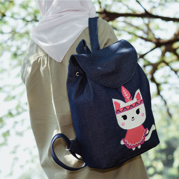 jual ransel serut remaja heejou catty jones bernice jual ransel serut remaja heejou catty jones bernice