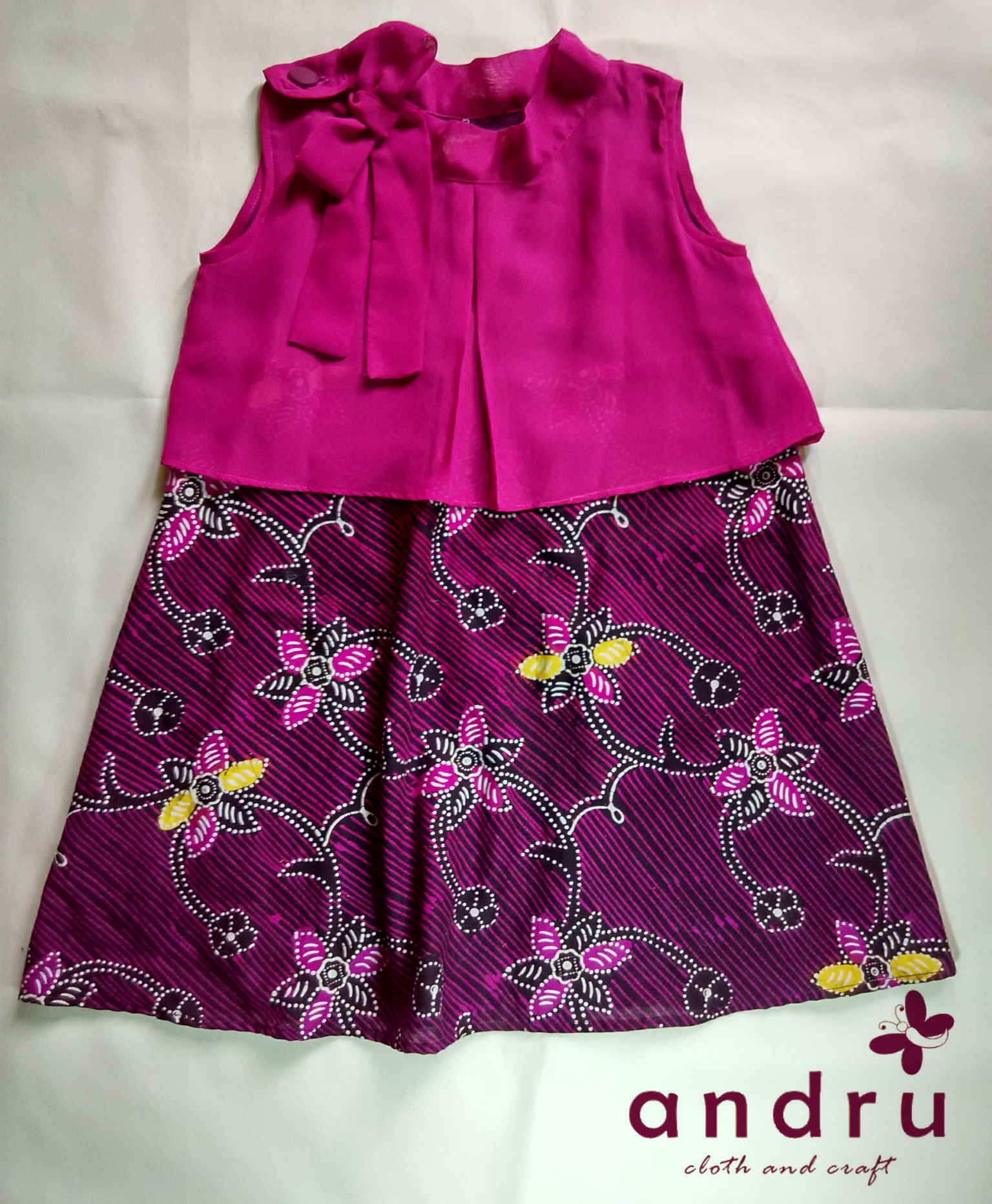 jual dress batik anak andru store jual dress batik anak andru store