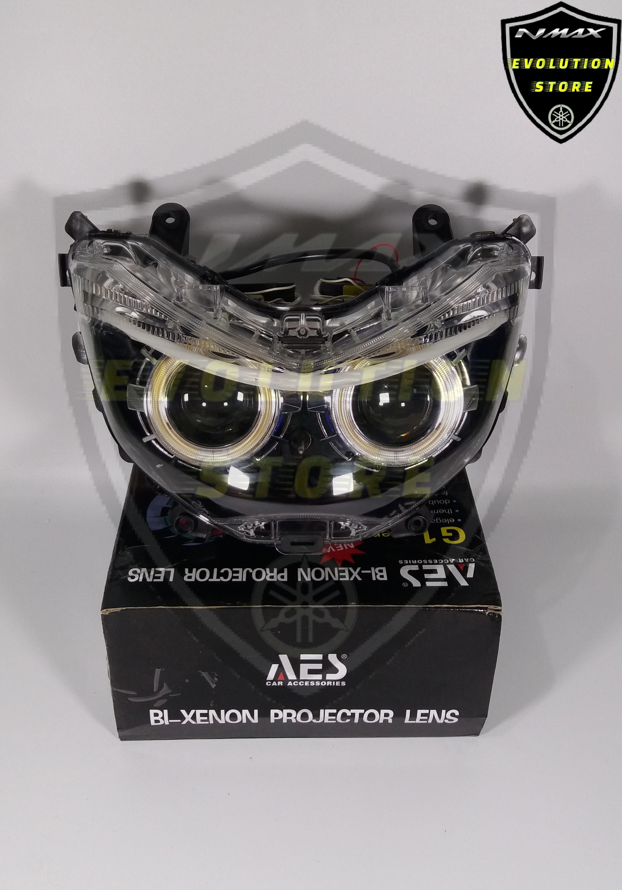 Jual Headlamp Projie HID Yamaha Nmax Original Nmax Evolution