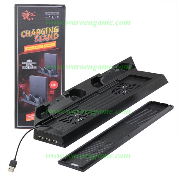 jual ps4 slim usb hub dual fan cooling cooler charging jual ps4 slim usb hub dual fan cooling cooler charging