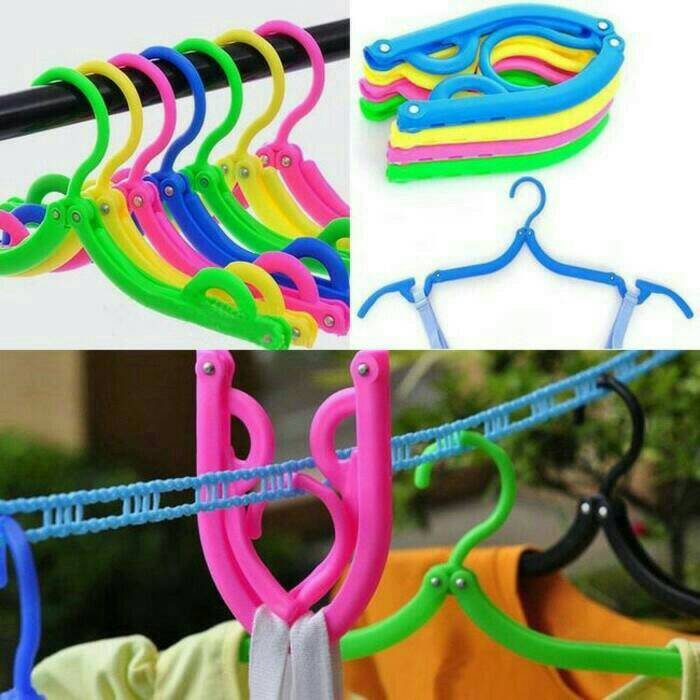 jual hanger lipat baju travel gantungan jemuran pakaian multifungsi arek shop 88 jual hanger lipat baju travel gantungan jemuran pakaian multifungsi arek shop 88