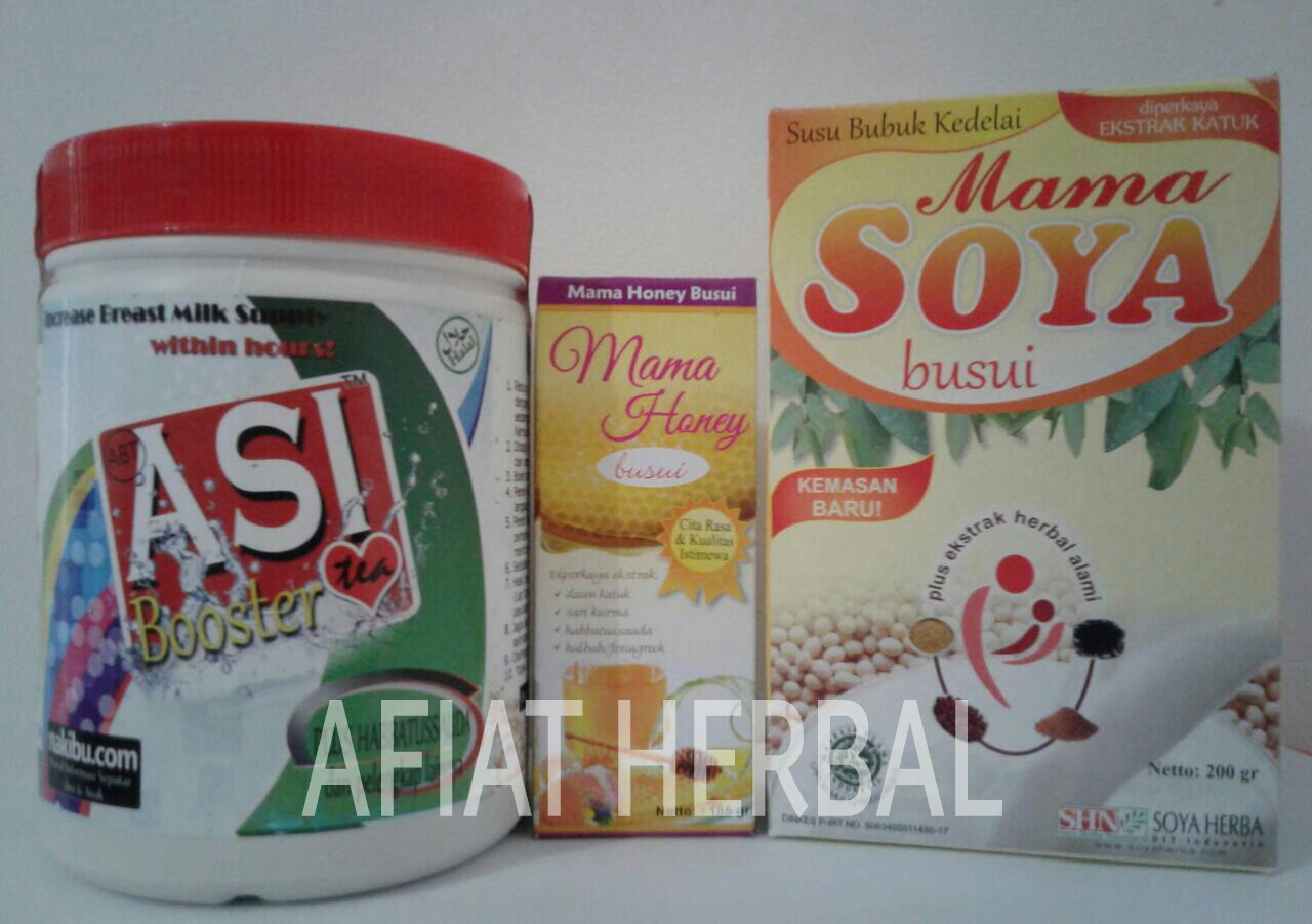 jual paket pelancar asi soya honey asi booster tea afiat herbal jual paket pelancar asi soya honey asi booster tea afiat herbal