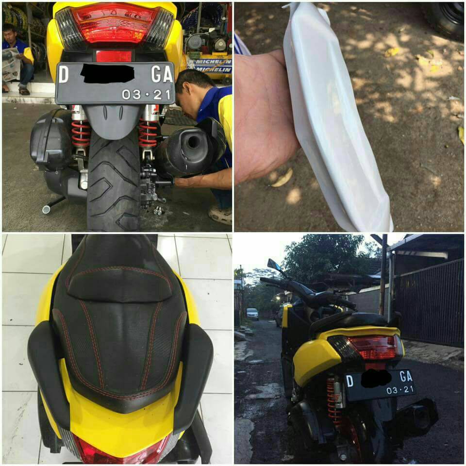 Jual Behel Ori Custom Sporty Yamaha Nmax Ocito Nmax Pulsar