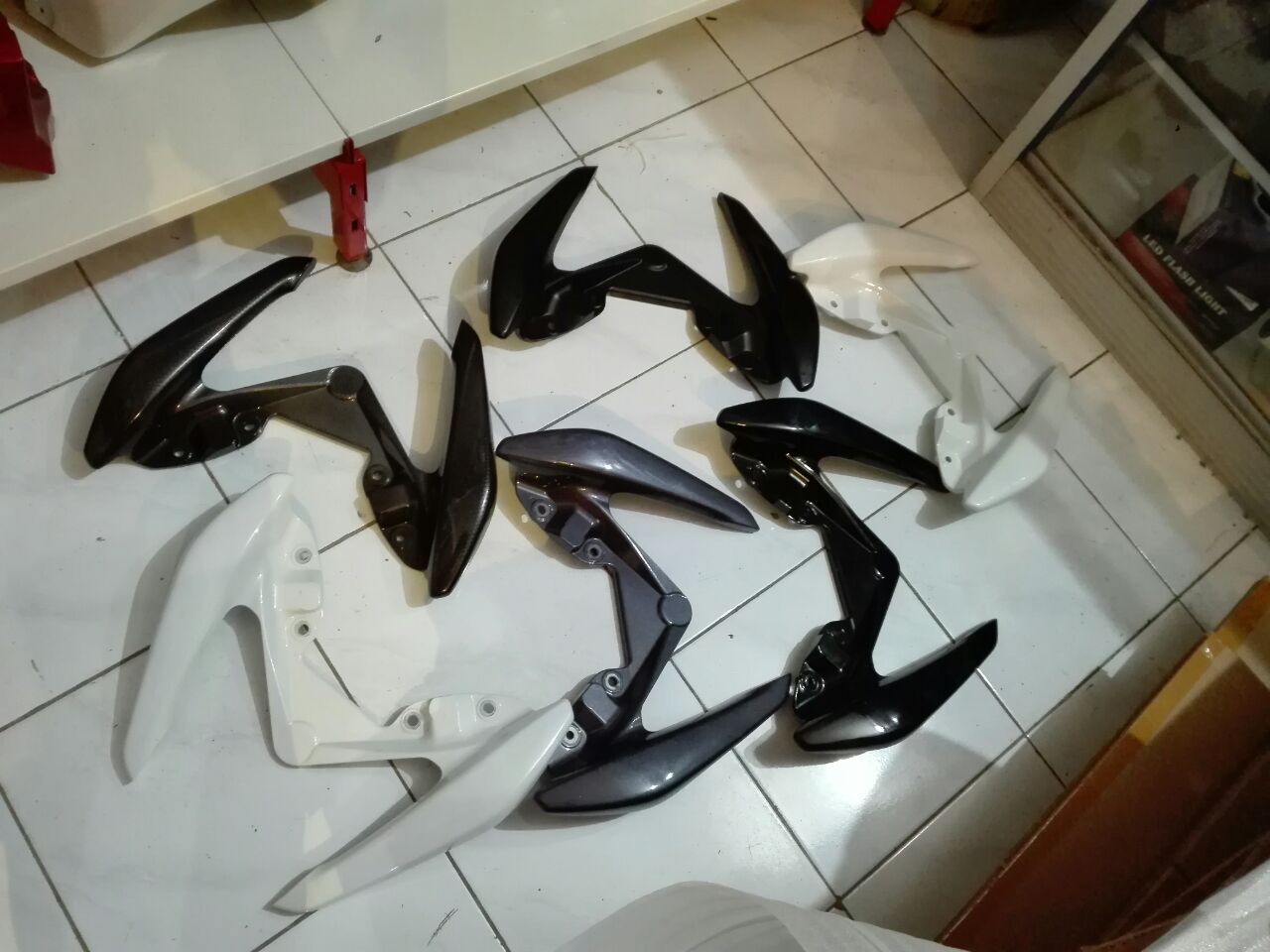 Jual Behel Ori Custom Sporty Yamaha Nmax Ocito Nmax Pulsar