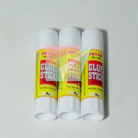 Jual Lem Kertas Joyko jual lem kertas perekat batang putar joyko glue stick 8gr Jual Lem Kertas Joyko jual lem kertas perekat batang putar joyko glue stick 8gr