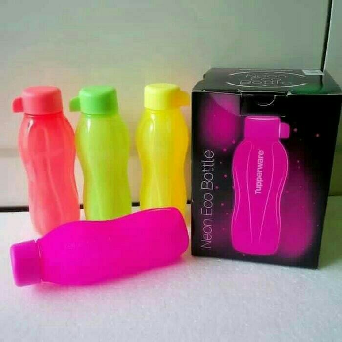 jual tupperware eco neon bottle 310ml send tuppy jual tupperware eco neon bottle 310ml send tuppy