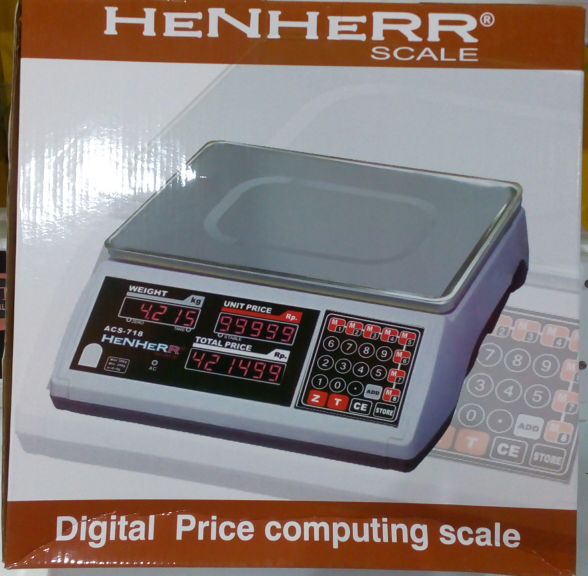 Timbangan Digital Malang jual timbangan laundry digital henher laundry plasa Timbangan Digital Malang jual timbangan laundry digital henher laundry plasa