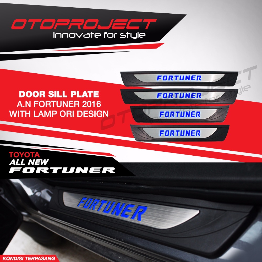 jual door sill plate a n fortuner 2016 w l ori design otoproject jual door sill plate a n fortuner 2016 w l ori design otoproject