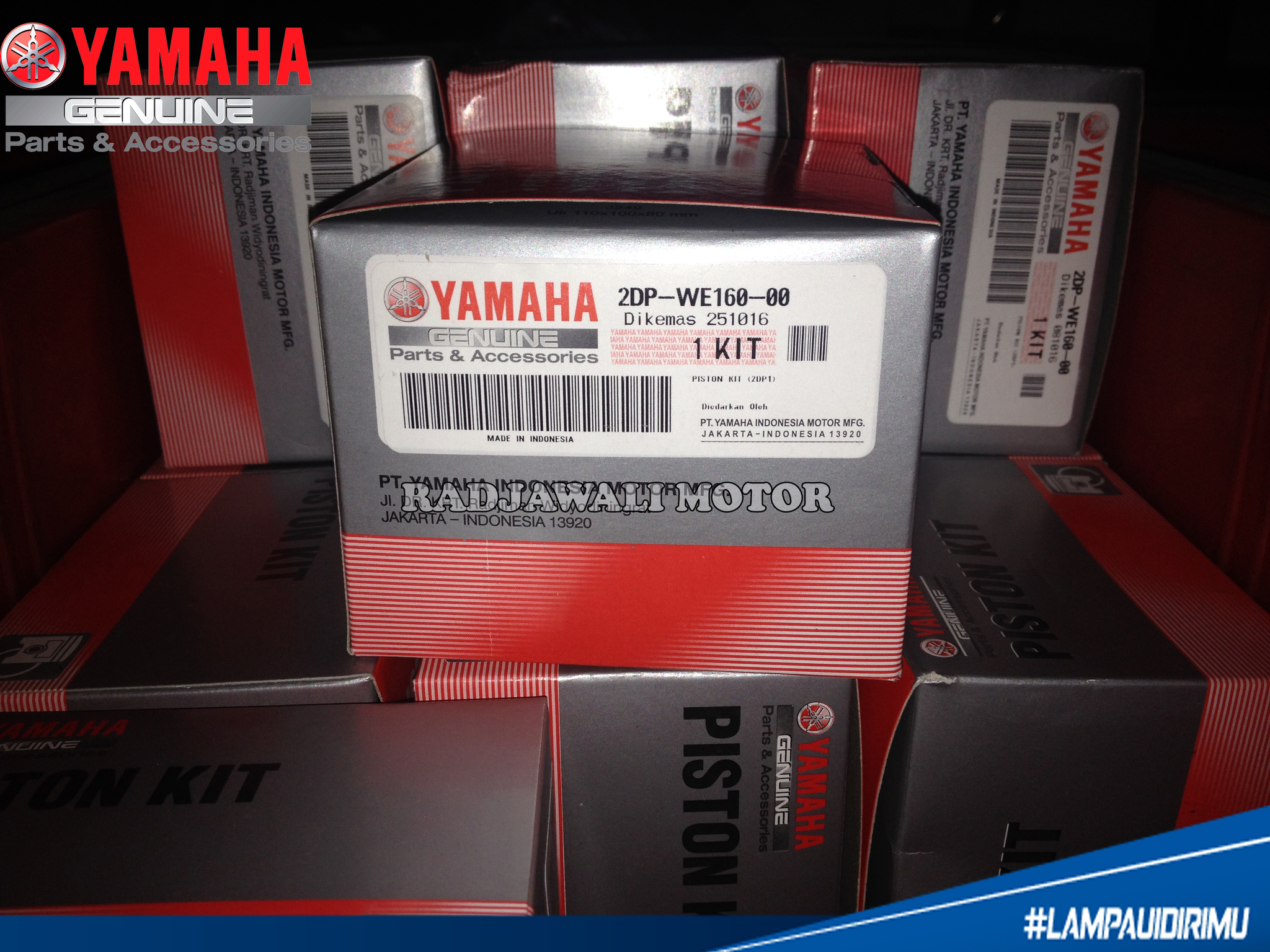 Jual PISTON KIT NMAX ASLI YAMAHA Radjawali Motor Tokopedia
