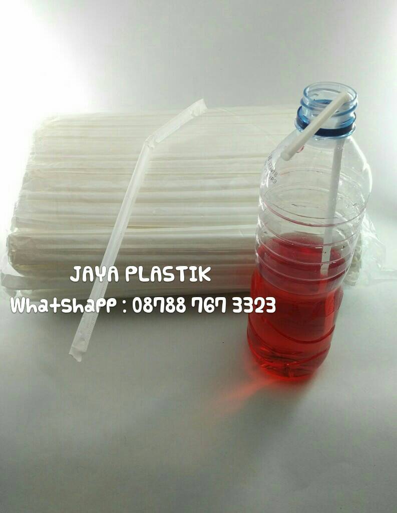 jual sedotan tekuk steril putih jaya plastik jual sedotan tekuk steril putih jaya plastik