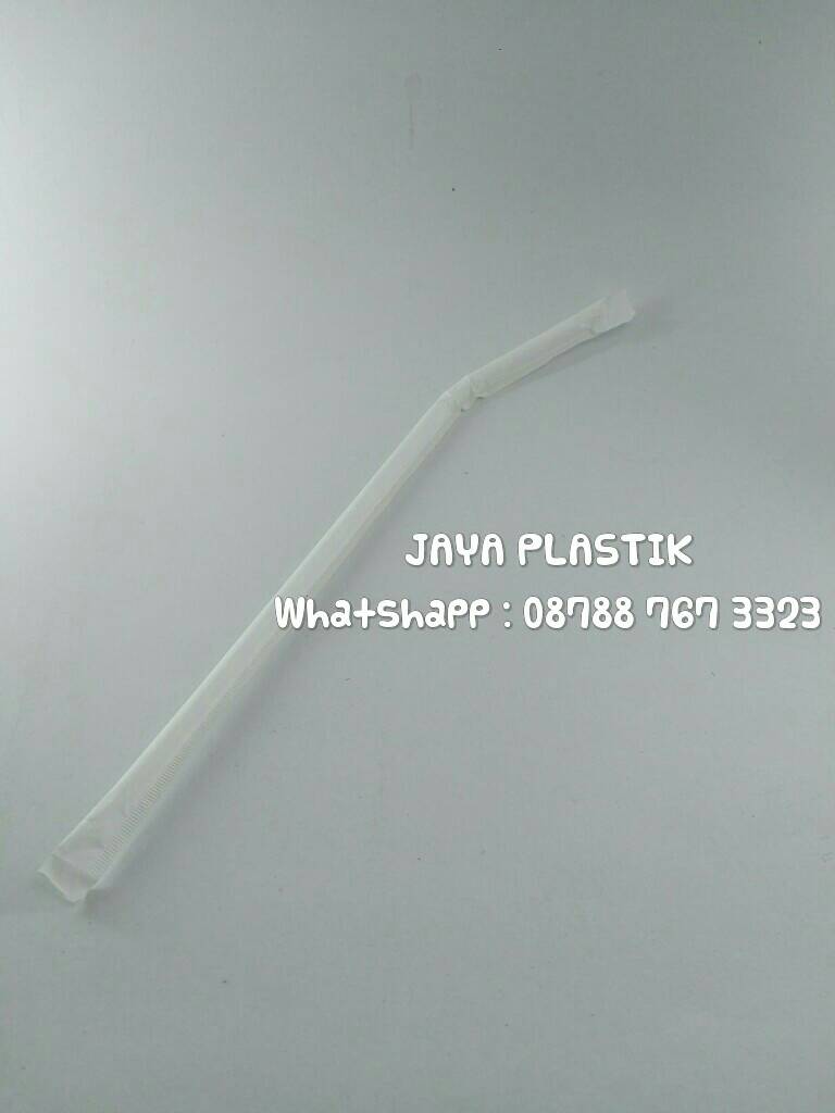Jual Sedotan Tekuk Steril Putih Jaya Plastik jual sedotan tekuk steril putih jaya plastik