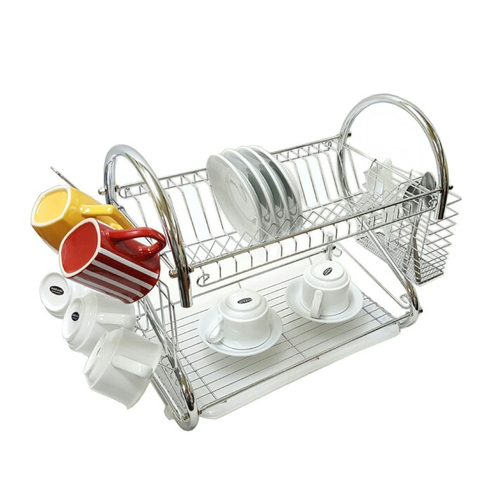 jual rak piring stainless susun 2 agen perabot family jual rak piring stainless susun 2 agen perabot family