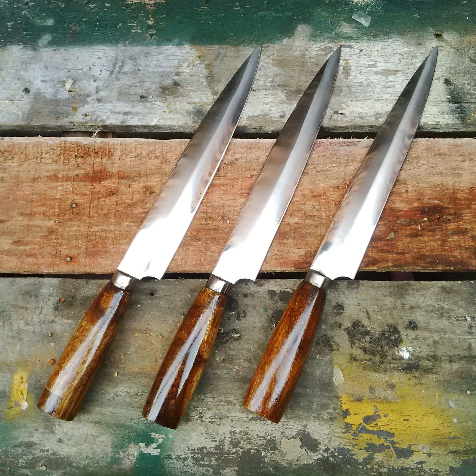 Jual Pisau Dapur Pisau Fillet Pisau Daging Berkah Jaya Santosa