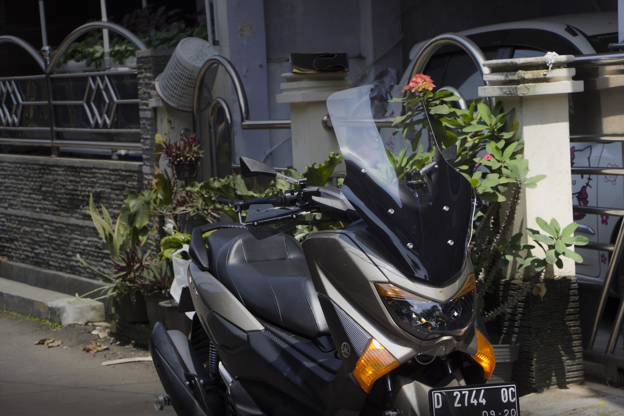 Jual Windshield Nmax Replika OEM Windshield Yamaha Nmax Tokopedia