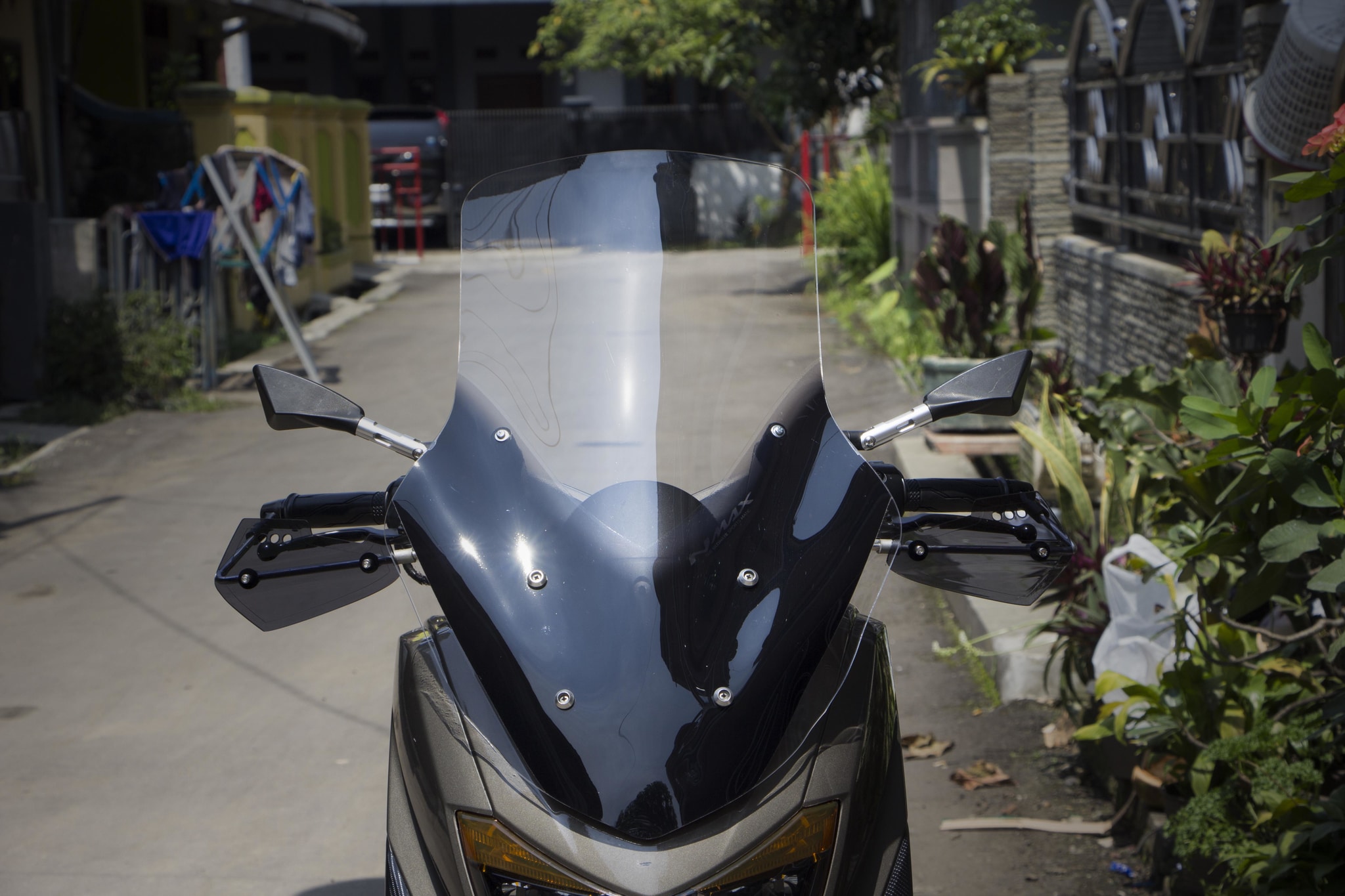 Jual Windshield Nmax Replika OEM Windshield Yamaha Nmax Tokopedia