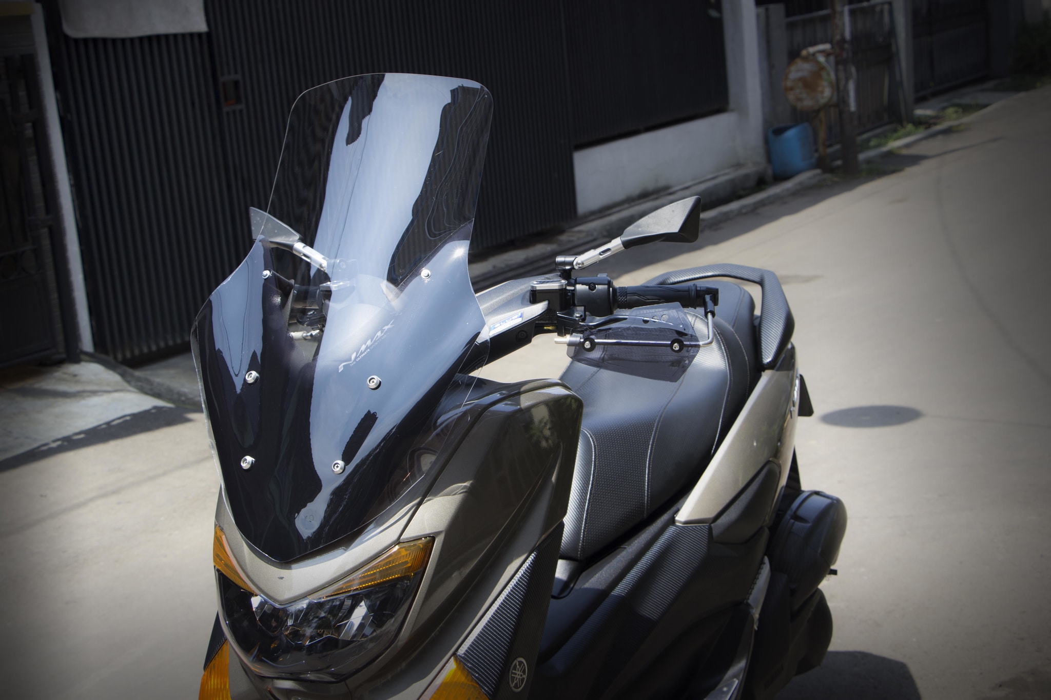 Jual Windshield Nmax Visor Replika OEM Windshield Nmax Tokopedia